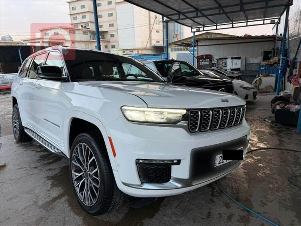 جيب جراند شيروكي إل 2021 للبيع في العراق - السليمانية